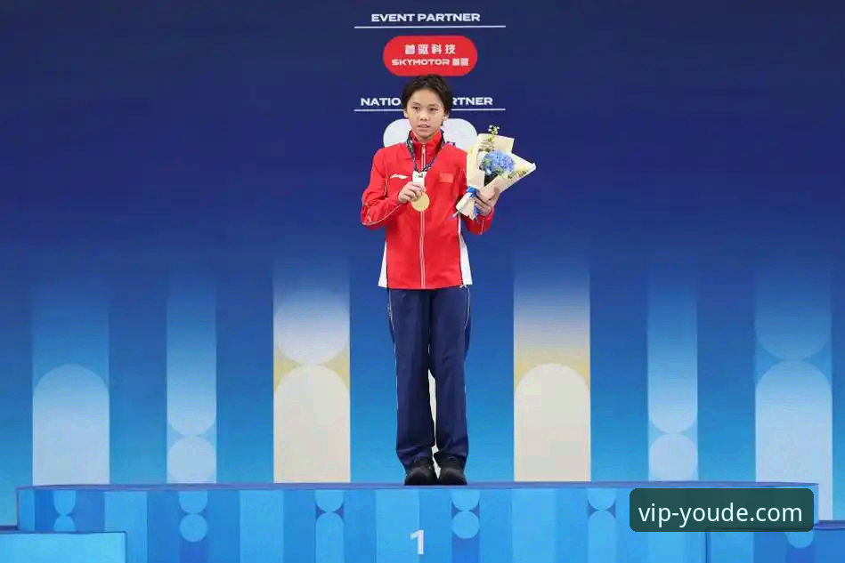优德娱乐项目2026最新版本 2026跳水世界杯总决赛深度评测:蒋林静夺冠引发的优德娱乐思考